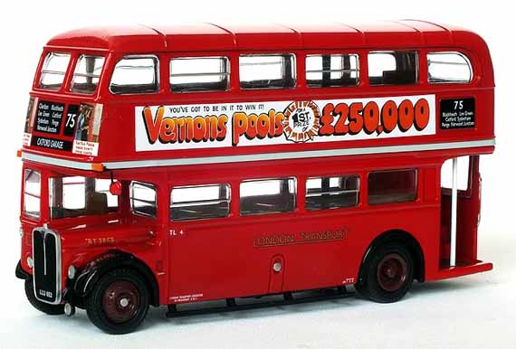 London Transport Central AEC Regent 3RT